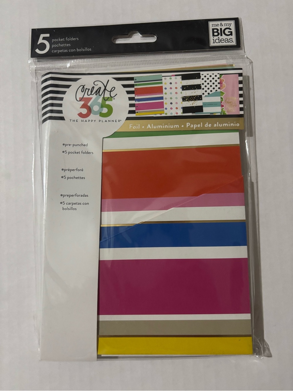 Happy Planner Mini Folders